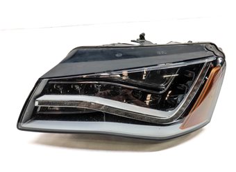 Thumbnail 3: 2011-2014 AUDI A8 (D4 4H) LEFT DRIVER DRL LED HEADLIGHT LIGHT LAMP (OPT 8EY)
