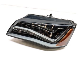 Thumbnail 4: 2011-2014 AUDI A8 (D4 4H) LEFT DRIVER DRL LED HEADLIGHT LIGHT LAMP (OPT 8EY)