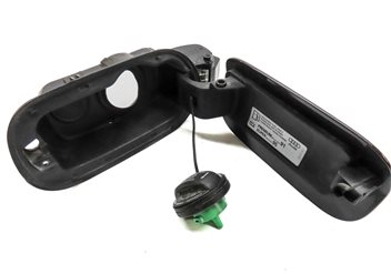Thumbnail 7: 2011-2018 AUDI A8 (D4 4H) A8L (LONG WHEELBASE) FUEL TANK DOOR (Gray) w/ HOUSING