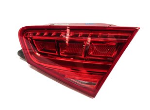 11-14 AUDI A8 S8 D4 4H RIGHT PASSENGER REAR TRUNK INNER LED TAILLIGHT LIGHT LAMP