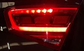 Thumbnail 2: 11-14 AUDI A8 S8 D4 4H RIGHT PASSENGER REAR TRUNK INNER LED TAILLIGHT LIGHT LAMP
