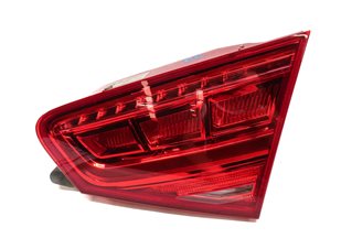 Thumbnail 3: 11-14 AUDI A8 S8 D4 4H RIGHT PASSENGER REAR TRUNK INNER LED TAILLIGHT LIGHT LAMP