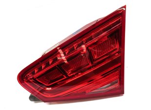 Thumbnail 4: 11-14 AUDI A8 S8 D4 4H RIGHT PASSENGER REAR TRUNK INNER LED TAILLIGHT LIGHT LAMP