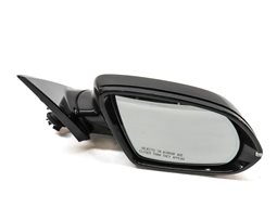 Thumbnail 3: 2011-2014 AUDI A8 S8 (D4 4H) RIGHT P-FOLD HEATED MEM AUTODIM DOOR MIRROR (Gray)