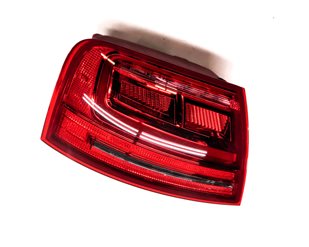 11-14 AUDI A8 S8 (D4 4H) LEFT DRIVER REAR OUTER LED TAILLIGHT BRAKE LIGHT LAMP