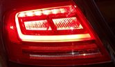 Thumbnail 2: 11-14 AUDI A8 S8 (D4 4H) LEFT DRIVER REAR OUTER LED TAILLIGHT BRAKE LIGHT LAMP