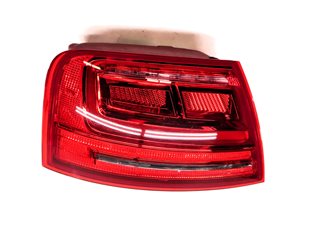 Thumbnail 3: 11-14 AUDI A8 S8 (D4 4H) LEFT DRIVER REAR OUTER LED TAILLIGHT BRAKE LIGHT LAMP