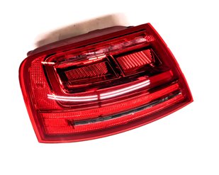 Thumbnail 4: 11-14 AUDI A8 S8 (D4 4H) LEFT DRIVER REAR OUTER LED TAILLIGHT BRAKE LIGHT LAMP