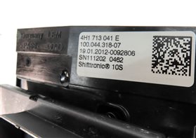 Thumbnail 7: 2012 AUDI A8 (D4 4H) 4.2L AUTO AUTOMATIC GEAR SHIFTER ASSEMBLY