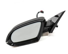2011-2014 AUDI A8 S8 (D4 4H) LEFT P-FOLD HEATED MEM AUTODIM DOOR MIRROR (Gray)