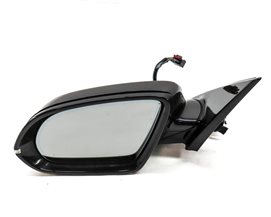 Thumbnail 3: 2011-2014 AUDI A8 S8 (D4 4H) LEFT P-FOLD HEATED MEM AUTODIM DOOR MIRROR (Gray)