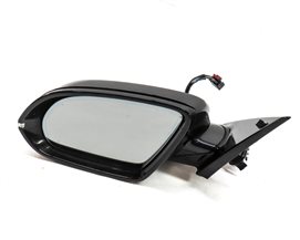 Thumbnail 4: 2011-2014 AUDI A8 S8 (D4 4H) LEFT P-FOLD HEATED MEM AUTODIM DOOR MIRROR (Gray)
