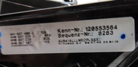 Thumbnail 6: 2011-2014 AUDI A8 S8 (D4 4H) LEFT P-FOLD HEATED MEM AUTODIM DOOR MIRROR (Gray)