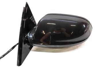 Thumbnail 7: 2011-2014 AUDI A8 S8 (D4 4H) LEFT P-FOLD HEATED MEM AUTODIM DOOR MIRROR (Gray)