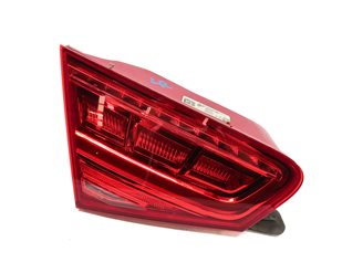 11-14 AUDI A8 S8 (D4 4H) LEFT DRIVER REAR TRUNK INNER LED TAILLIGHT LIGHT LAMP