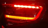 Thumbnail 2: 11-14 AUDI A8 S8 (D4 4H) LEFT DRIVER REAR TRUNK INNER LED TAILLIGHT LIGHT LAMP