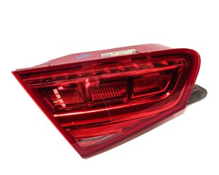 Thumbnail 4: 11-14 AUDI A8 S8 (D4 4H) LEFT DRIVER REAR TRUNK INNER LED TAILLIGHT LIGHT LAMP
