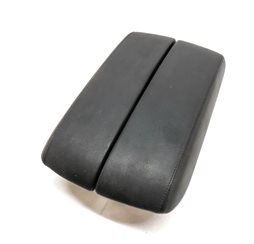 11-18 AUDI A8 S8 D4 4H CENTER CONSOLE LID (for cars w/ reclining seats) (Black)
