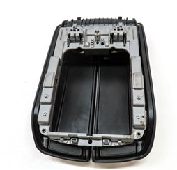 Thumbnail 6: 11-18 AUDI A8 S8 D4 4H CENTER CONSOLE LID (for cars w/ reclining seats) (Black)