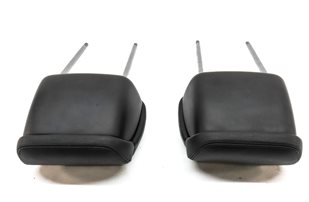 Thumbnail 5: 12-18 AUDI A8 S8 D4 4H FRONT LEFT DRIVER & RIGHT PASSENGER HEADREST SET2 (Black)