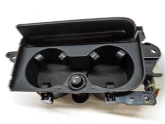 Thumbnail 6: 2012 AUDI A8 (D4 4H) FRONT CENTER CONSOLE CUPHOLDER ASSEMBLY