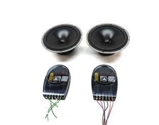 Thumbnail 2: 2012 AUDI A8 (D4 4H) JL AUDIO 6.5" 6.5 INCH SPEAKER SET 2 w/ CROSSOVERS