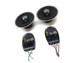 Thumbnail 3: 2012 AUDI A8 (D4 4H) JL AUDIO 6.5" 6.5 INCH SPEAKER SET 2 w/ CROSSOVERS