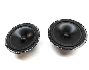 Thumbnail 4: 2012 AUDI A8 D4 4H JL AUDIO 6.5 INCH & 4 INCH TWEETER SPEAKER SET w/ CROSSOVERS