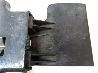 Thumbnail 6: 2011 AUDI Q7 (4L) HOOD LATCH SAFETY CATCH HOOK & RELEASE LEVER