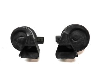2007-2015 AUDI Q7 R8 (4L 4S) HIGH & LOW TONE NOTE SIGNAL SAFETY HORN SET-2