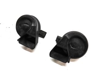Thumbnail 6: 2007-2015 AUDI Q7 R8 (4L 4S) HIGH & LOW TONE NOTE SIGNAL SAFETY HORN SET-2