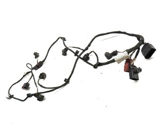 Thumbnail 3: 2011 AUDI Q7 (4L) REAR PARK ASSIST PDC SENSOR SET w/ WIRE WIRING HARNESS