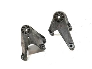 Thumbnail 3: 2011 AUDI Q7 (4L) 3.0L SUPER (CJWB) ENGINE LEFT & RIGHT MOUNT BRACKET SET 2