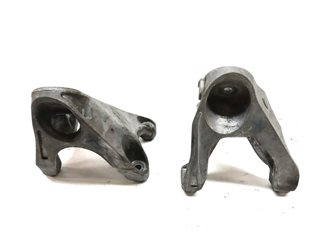 Thumbnail 4: 2011 AUDI Q7 (4L) 3.0L SUPER (CJWB) ENGINE LEFT & RIGHT MOUNT BRACKET SET 2