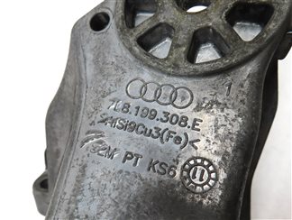 Thumbnail 6: 2011 AUDI Q7 (4L) 3.0L SUPER (CJWB) ENGINE LEFT & RIGHT MOUNT BRACKET SET 2