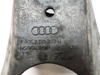 Thumbnail 8: 2011 AUDI Q7 (4L) 3.0L SUPER (CJWB) ENGINE LEFT & RIGHT MOUNT BRACKET SET 2