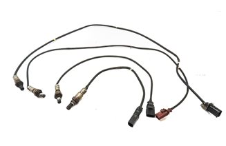Thumbnail 2: 2011 AUDI Q7 (4L) 3.0L SUPER (CJWB) ENGINE O2 OXYGEN SENSOR SET 4