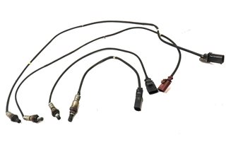 Thumbnail 3: 2011 AUDI Q7 (4L) 3.0L SUPER (CJWB) ENGINE O2 OXYGEN SENSOR SET 4