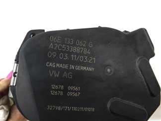 Thumbnail 6: 09-17 AUDI A4 A5 S5 S6 S7 S8 Q5 SQ5 (B8 8K 8T 8R C7) 3.0L / 3.2L - THROTTLE BODY