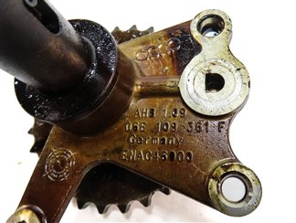 Thumbnail 6: 2011 AUDI Q7 (4L) 3.0L SUPER (CJWB) ENGINE OIL PUMP