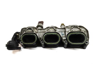 Thumbnail 2: 2011 AUDI Q7 (4L) 3.0L SUPER (CJWB) ENGINE LOWER INTAKE MANIFOLD w/ FUEL RAIL