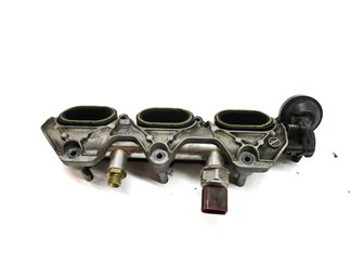 Thumbnail 4: 2011 AUDI Q7 (4L) 3.0L SUPER (CJWB) ENGINE LOWER INTAKE MANIFOLD w/ FUEL RAIL