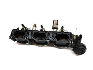 Thumbnail 5: 2011 AUDI Q7 (4L) 3.0L SUPER (CJWB) ENGINE LOWER INTAKE MANIFOLD w/ FUEL RAIL