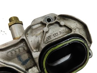 Thumbnail 8: 2011 AUDI Q7 (4L) 3.0L SUPER (CJWB) ENGINE LOWER INTAKE MANIFOLD w/ FUEL RAIL