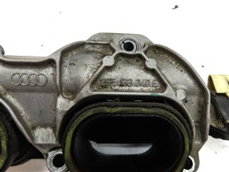 Thumbnail 7: 2011 AUDI Q7 (4L) 3.0L SUPER (CJWB) ENGINE RIGHT LOWER INTAKE MANIFOLD