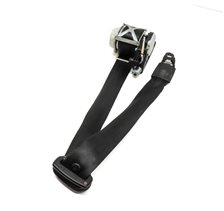 2007-2009 AUDI Q7 (4L) LEFT FRONT DRIVER SEAT SEATBELT RETRACTOR (Black)