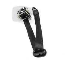 Thumbnail 3: 2007-2009 AUDI Q7 (4L) LEFT FRONT DRIVER SEAT SEATBELT RETRACTOR (Black)