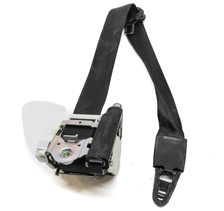Thumbnail 4: 2007-2009 AUDI Q7 (4L) LEFT FRONT DRIVER SEAT SEATBELT RETRACTOR (Black)