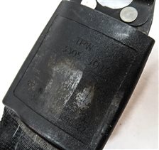 Thumbnail 5: 2007-2009 AUDI Q7 (4L) LEFT FRONT DRIVER SEAT SEATBELT RETRACTOR (Black)