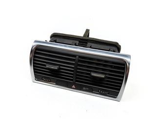 2011 AUDI Q7 (4L) FRONT CENTER HVAC DUAL A/C HEATER AIR VENT